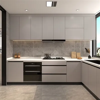 এল আকৃতির রান্নাঘর ক্যাবিনেট