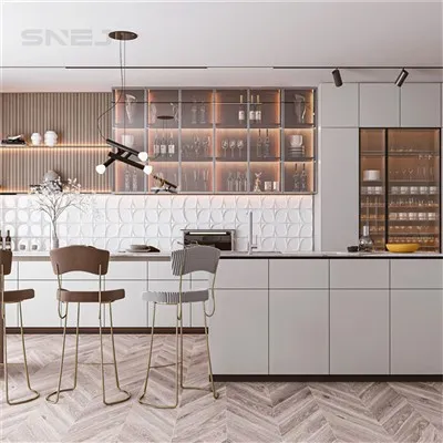 কাস্টম দ্বীপ ক্যাবিনেট