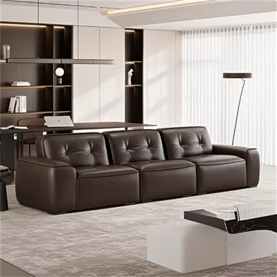 চামড়া সোফা