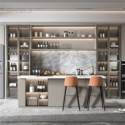 আধুনিক ফ্রিস্ট্যান্ডিং প্যান্ট্রি মন্ত্রিসভা